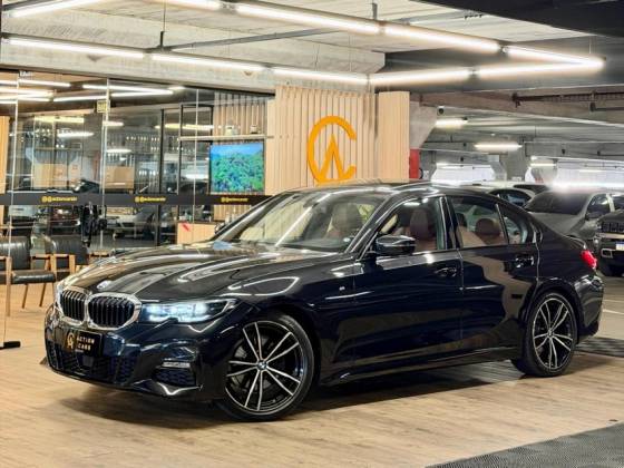 BMW 320i 2.0 16V TURBO FLEX M SPORT AUTOMÁTICO BMW 320i 2.0 16V TURBO FLEX M SPORT AUTOMÁTICO